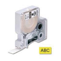 Dymo Black on Yellow 1000/5000 D1 Standard Tape 6mmx7m S0720790