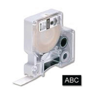 Dymo White on Black 2000/5500 Standard Tape 19mmx7m S0720910