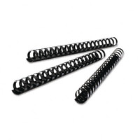 GBC Black CombBind 25mm Binding Combs (Pack of 50) 4028182U