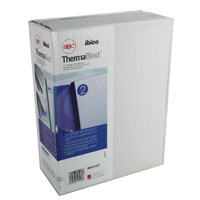 GBC LeatherGrain 1.5mm Black Thermal Binding Covers (Pack of 100) IB451607