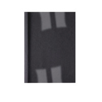 GBC LeatherGrain Thermal Binding Covers 150 Micron 3mm A4 Black (Pack of 100) 451614U