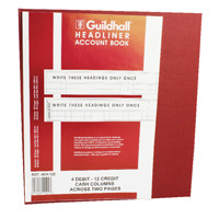 Guildhall Headliner Book 80 Pages 298x273mm 48/4-12 1292