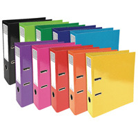 Iderama Lever Arch File 70mm Assorted 53629E