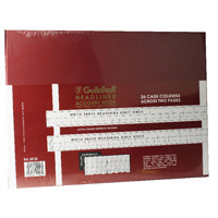 Guildhall Headliner Book 80 Pages 298x405mm 68/26 1447