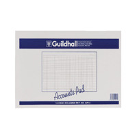 Guildhall Account Pad 14-Column Cash 298x406mm GP14