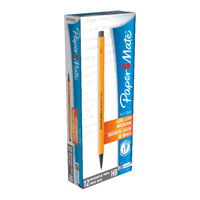 Papermate Yellow Non-Stop Automatic Pencils 0.7mm HB (Pack of 12) S0189423