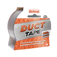 Unibond Duct Tape Silver 50mmx10m 1667265