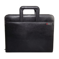 Monolith Drop Handle Executive Leather Look Case Koskin Black 2791