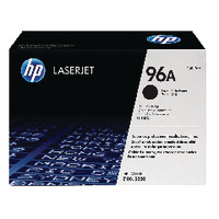 HP 96A Black Laserjet Toner Cartridge C4096A