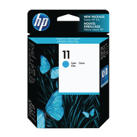 HP 11 Cyan Inkjet Print Cartridge C4836A