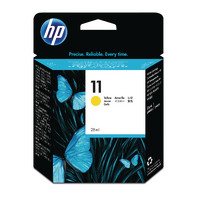 HP 11 Yellow Inkjet Print Cartridge C4838A