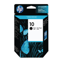 HP 10 Black Inkjet Print Cartridge C4844A