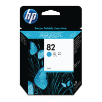 HP 82 Cyan Inkjet Cartridge C4911A