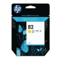 HP 82 Yellow Inkjet Cartridge C4913A