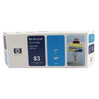 HP 83 Cyan UV Inkjet Cartridge C4941A