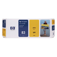 HP 83 Yellow UV Inkjet Cartridge C4943A