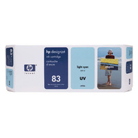 HP 83 Light Cyan UV Inkjet Cartridge C4944A