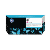 HP 81 Magenta Dye Printhead and Cleaner C4952A