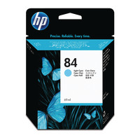 HP 84 Light Cyan Designjet Inkjet Cartridge C5017A