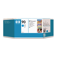 HP 90 Cyan Inkjet Cartridge C5060A