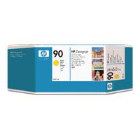 HP 90 Yellow Inkjet Cartridge C5065A