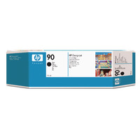 HP 90 High Yield Black Inkjet Print Cartridge (Pack of 3) C5095A