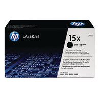 HP 15X Black High Yield Laserjet Toner Cartridge C7115X