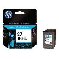 HP 27 Black Inkjet Cartridge C8727AE