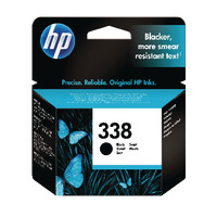 HP 338 Black Inkjet Cartridge C8765EE