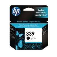 HP 339 Black Inkjet Cartridge C8767EE