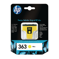 HP 363 Yellow Inkjet Cartridge C8773EE