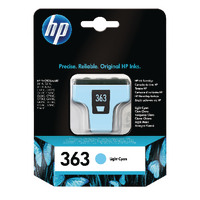 HP 363 Light Cyan Inkjet Cartridge C8774EE
