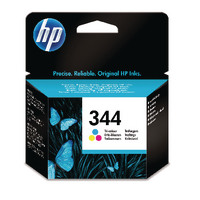 HP 344 Cyan/Magenta/Yellow Inkjet Cartridge C9363EE