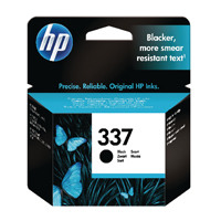 HP 337 Black Inkjet Cartridge C9364EE
