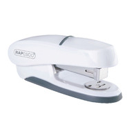 Rapesco P20 Shimma Half Strip Stapler White 1273