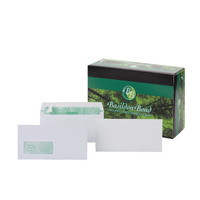 Basildon Bond DL Envelopes Peel and Seal 120gsm White C80116 With Garden Voucher Prize Draw