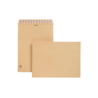 New Guardian Envelope 406x305mm 130gsm Manilla Peel and Seal (Pack of 125) D23703