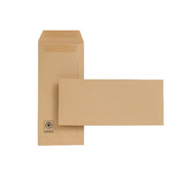 New Guardian Envelope 229x102mm 130gsm Manilla Self Seal (Pack of 500) F25003