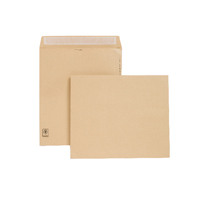 New Guardian 330x279mm 130gsm Manilla Peel and Seal Envelope (Pack of 125) H23213