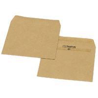 New Guardian Wage Envelope 108x102mm Plain 80gsm Manilla Self Seal (Pack of 1000) L20219