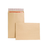 New Guardian Gusset Envelope 381x254x25mm 130gsm Manilla Peel and Seal (Pack of 100) M27466