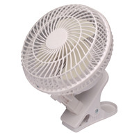 Q-Connect 150mm/6 Inch Clip Fan