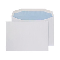 Q-Connect Machine Envelope 162x238mm 90gsm Gummed White Pack of 500 KF02897