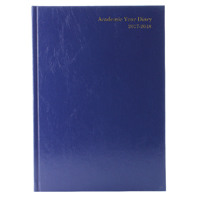 Day/Page 2017/18 A5 Blue Academic Diary KF1A5ABU17