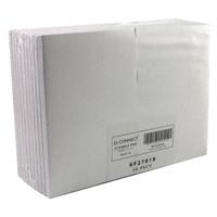 Q-Connect Scribble Pad 152x102mm 160 Pages Plain (Pack of 20) KF27018