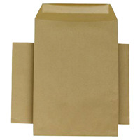 Q-Connect 254x178mm 90gsm Gummed Manilla Envelope (Pack of 250) KF3445