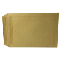 Q-Connect C4 Envelopes 80gsm Self Seal Manilla (Pack of 250) 3470