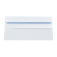 Q-Connect DL Envelopes 90gsm Self Seal White (Pack of 1000) 7134
