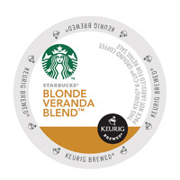 Starbucks Blonde Veranda Blend Pods (Pack of 24) 93-07017