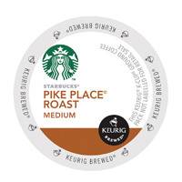 Starbucks Pike Place Roast Pods (Pack of 24) 93-07019